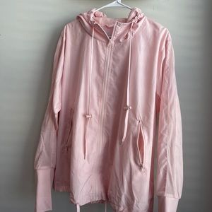 Baby Pink Bomber Jacket
